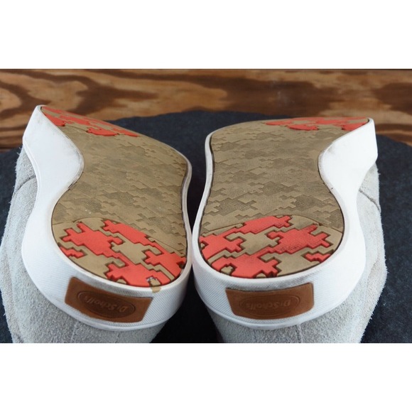 Dr. Scholl's Size 7 M Beige Round Toe Flat Leather Women - Picture 7 of 8